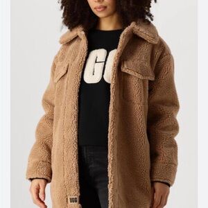 UGG Frankie UGGfluff Shirtjacket